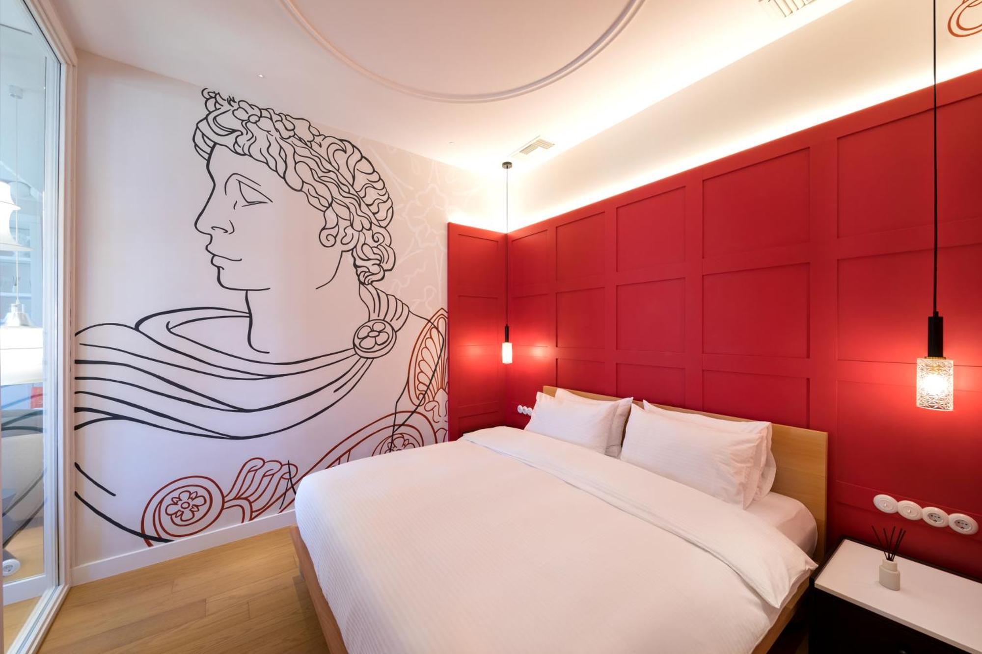 Agora Suites Αθήνα Εξωτερικό φωτογραφία