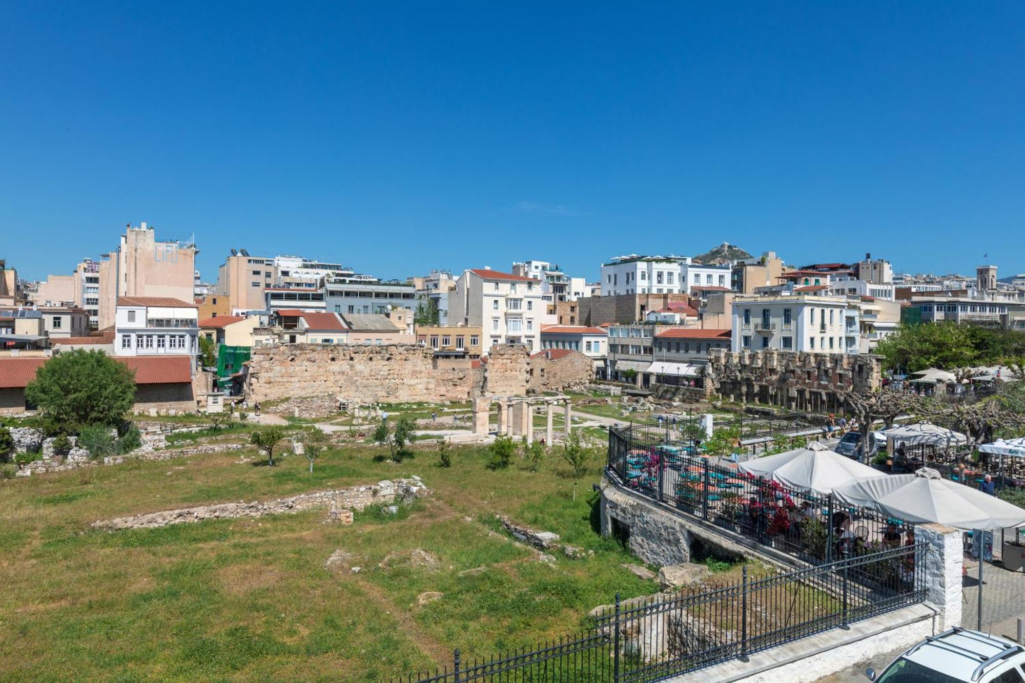 Agora Suites Αθήνα Εξωτερικό φωτογραφία