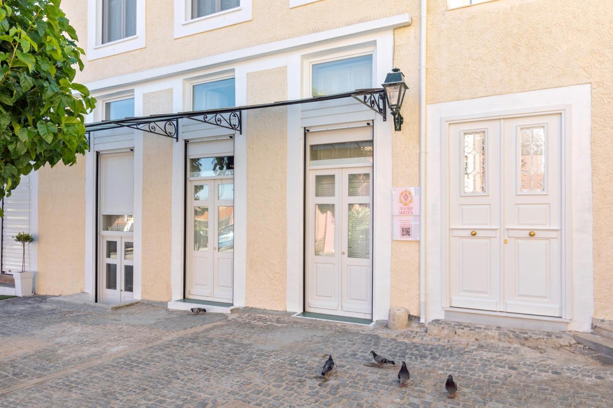Agora Suites Αθήνα Εξωτερικό φωτογραφία